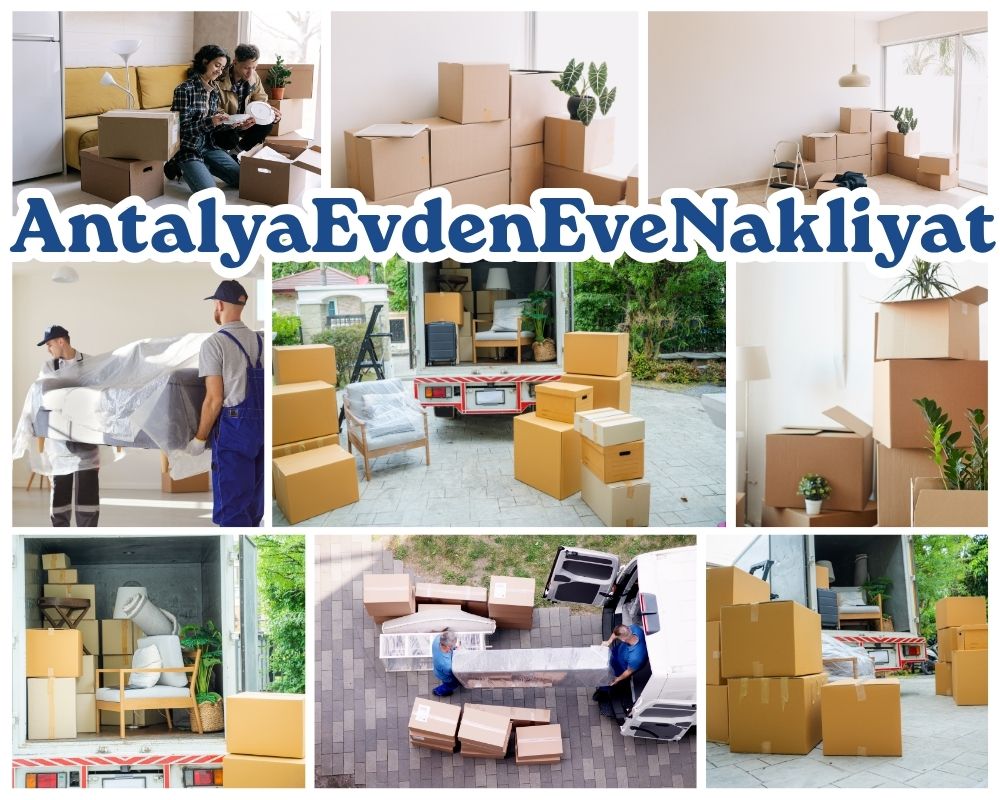 Antalya Mucur Evden Eve Nakliyat